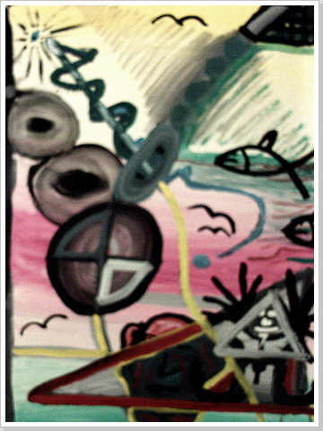 DER VATER UND SEIN WAHNSINNIGES KIND