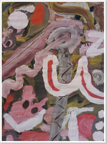 ROSAROTES DURCHEINANDER