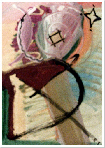 TASSE KAFFEE AUF DEM MOND